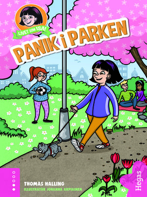 cover image of Panik i parken